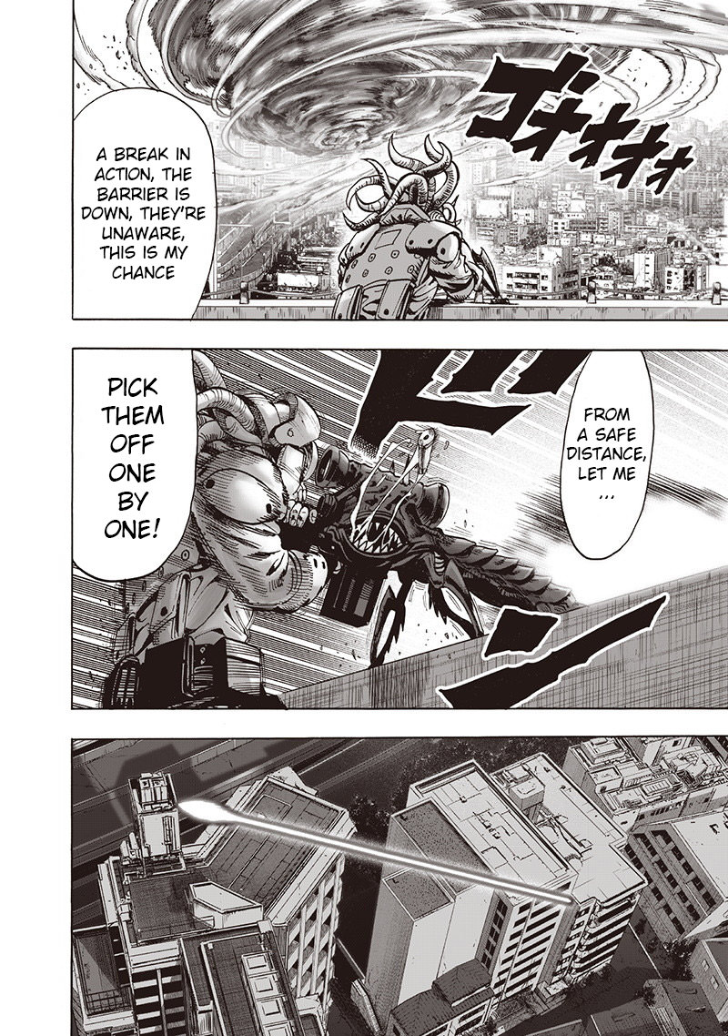 One Punch Man Chapter 94 Page 40