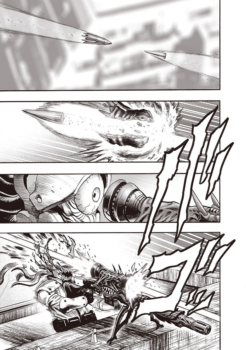 One Punch Man Chapter 94 Page 41