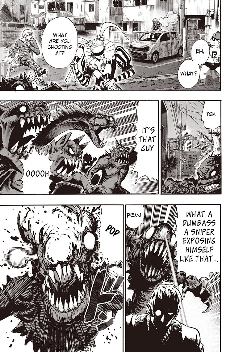 One Punch Man Chapter 94 Page 43