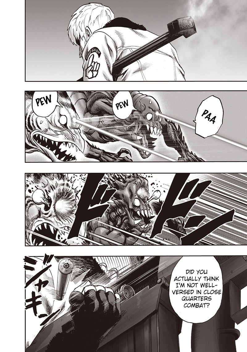 One Punch Man Chapter 94 Page 44