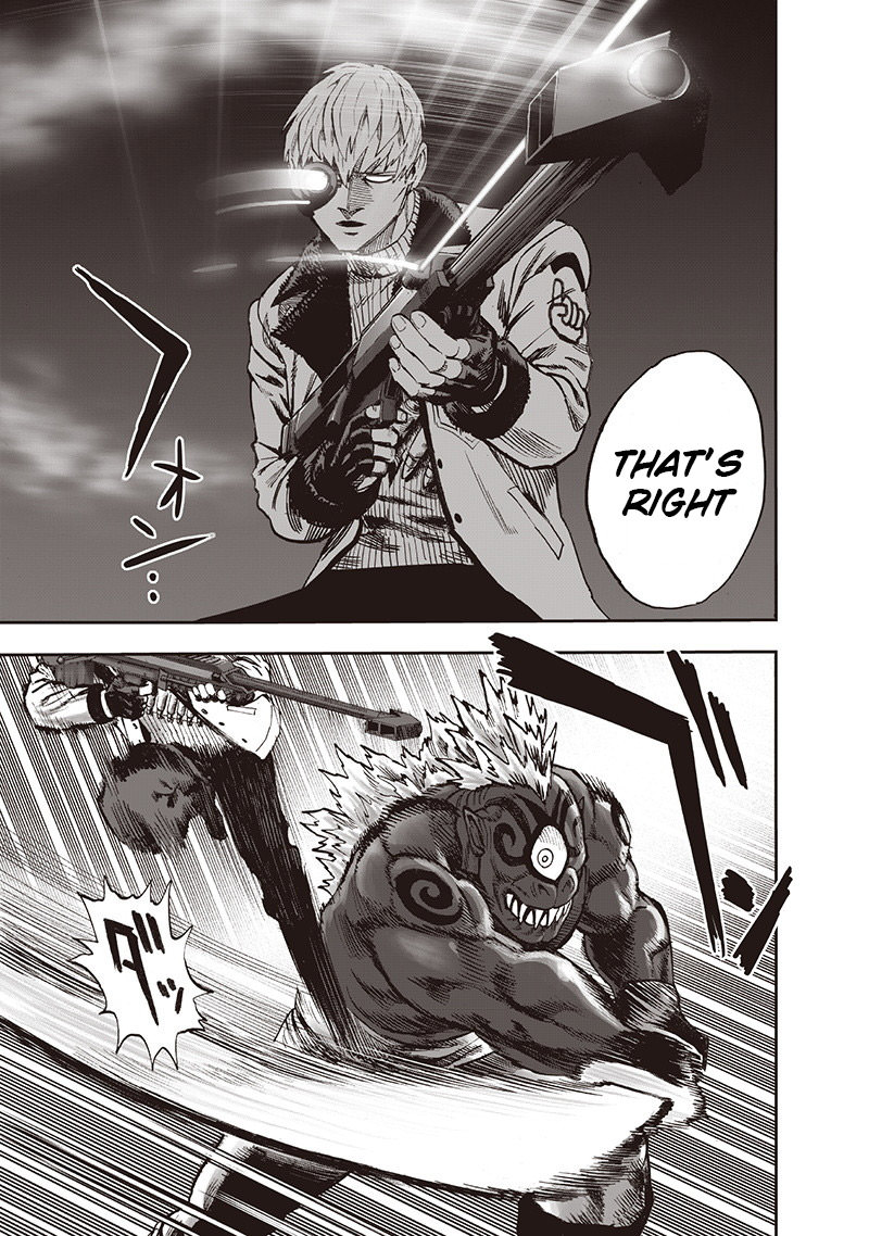 One Punch Man Chapter 94 Page 45