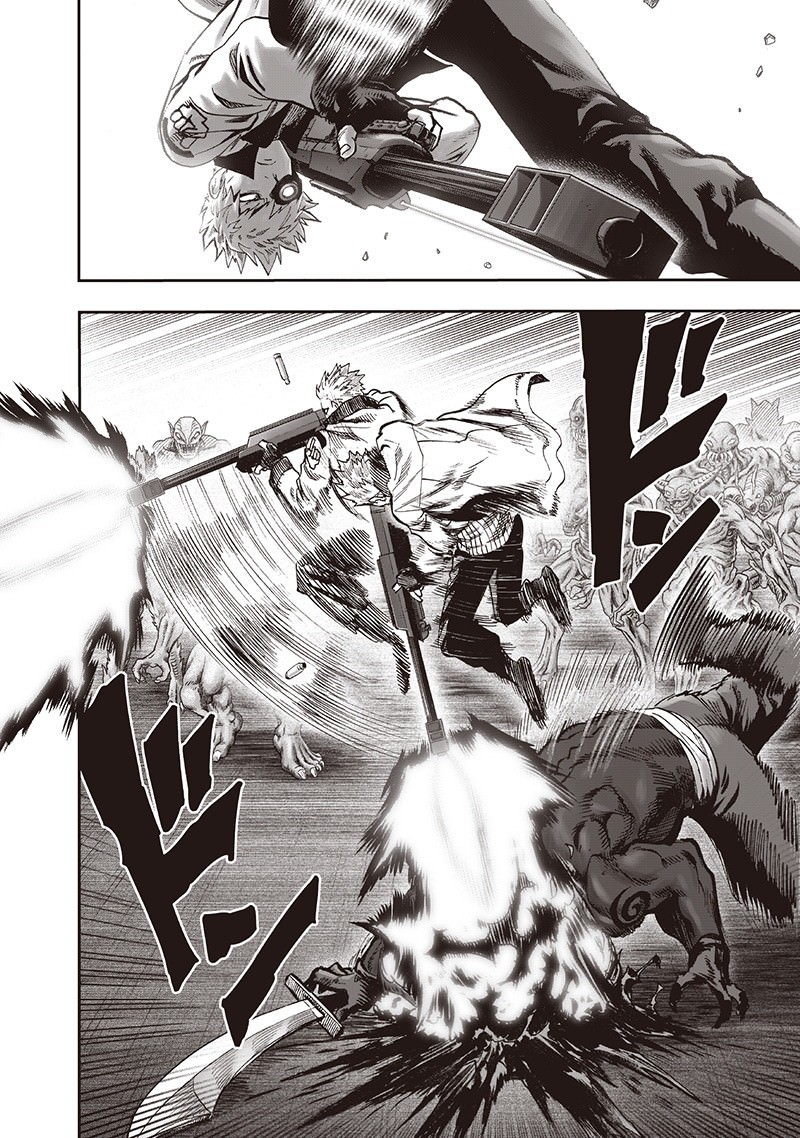One Punch Man Chapter 94 Page 46