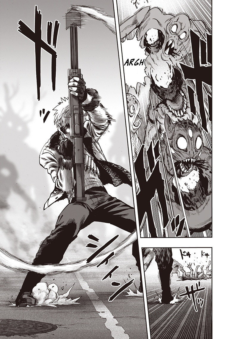 One Punch Man Chapter 94 Page 47