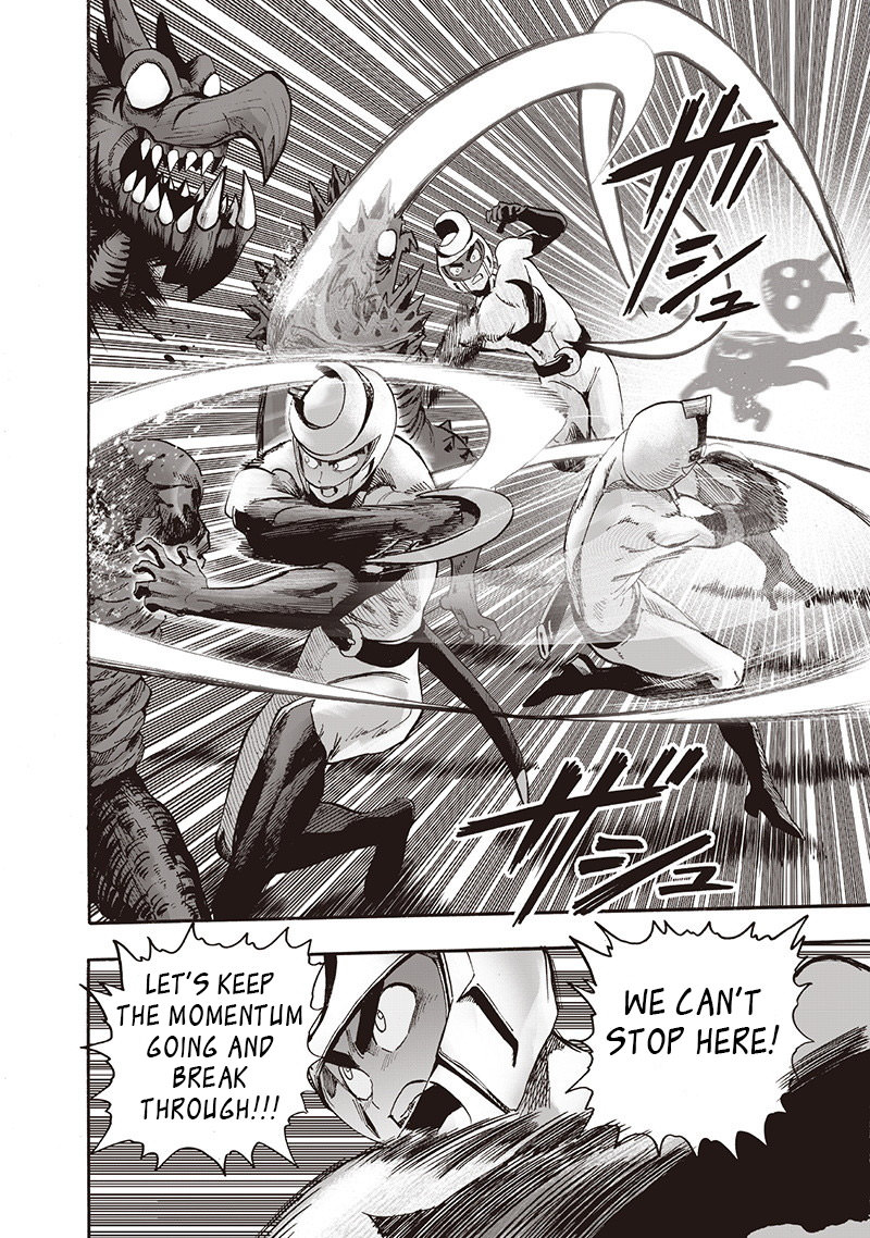 One Punch Man Chapter 94 Page 52