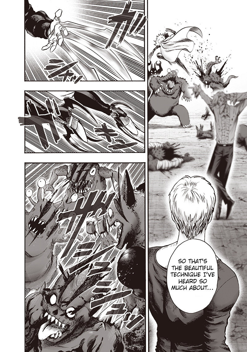 One Punch Man Chapter 94 Page 56