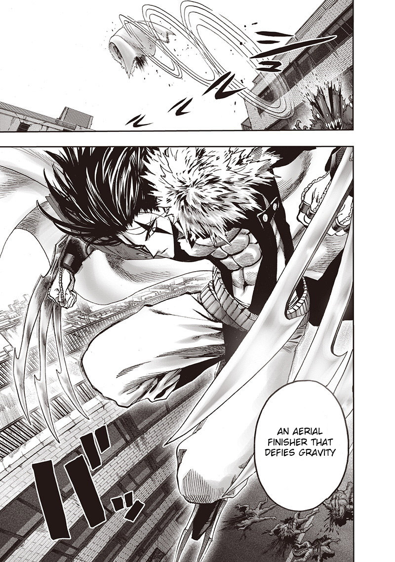 One Punch Man Chapter 94 Page 57