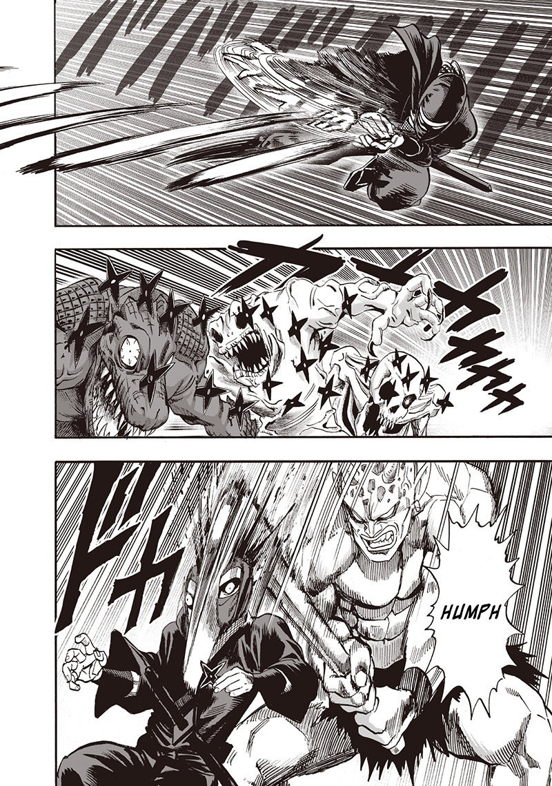 One Punch Man Chapter 94 Page 58