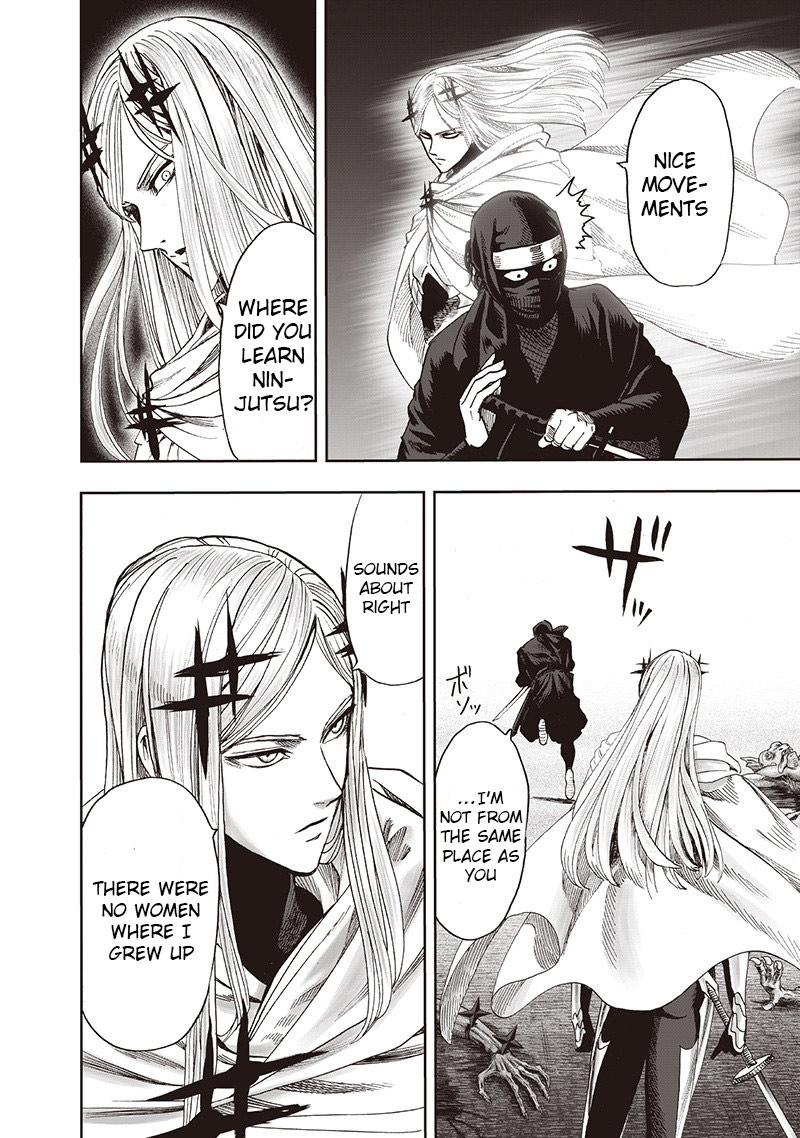 One Punch Man Chapter 94 Page 60