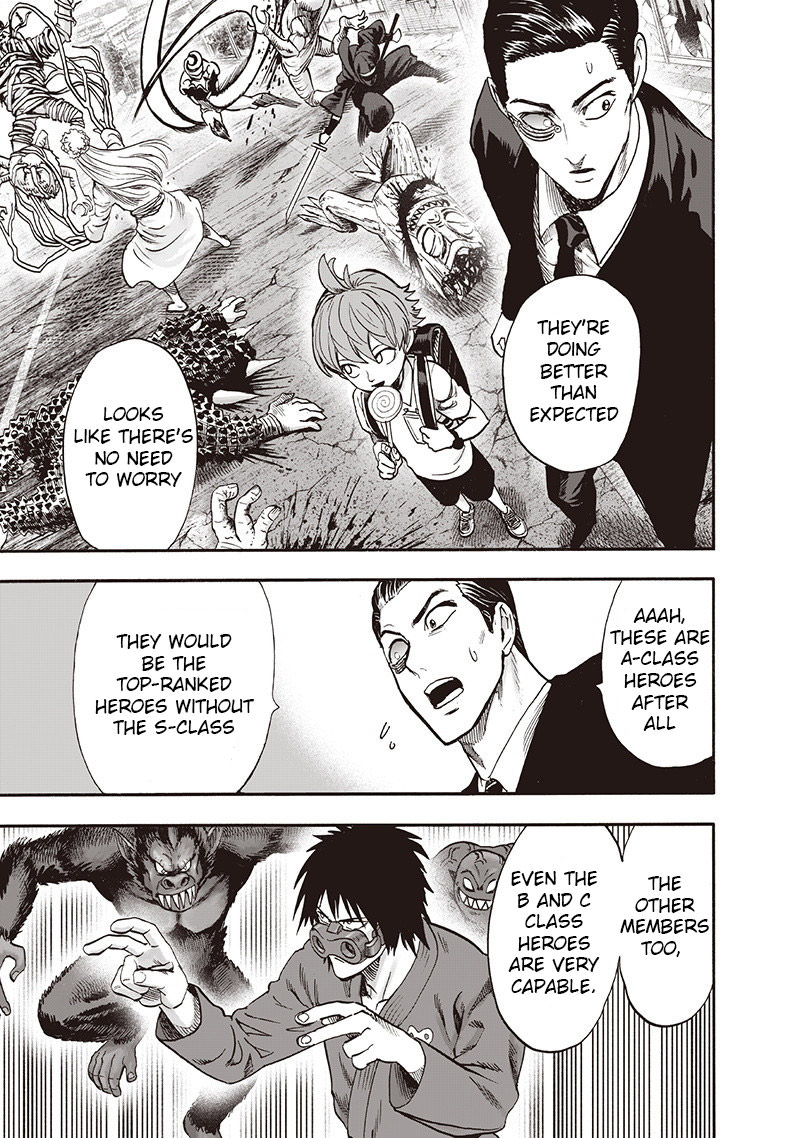 One Punch Man Chapter 94 Page 61