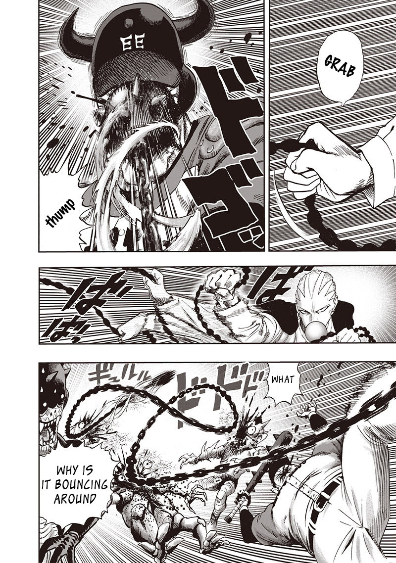 One Punch Man Chapter 94 Page 66