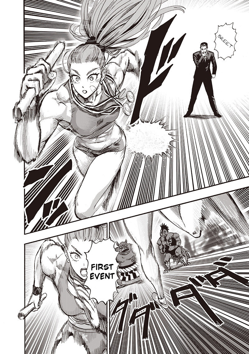 One Punch Man Chapter 94 Page 72