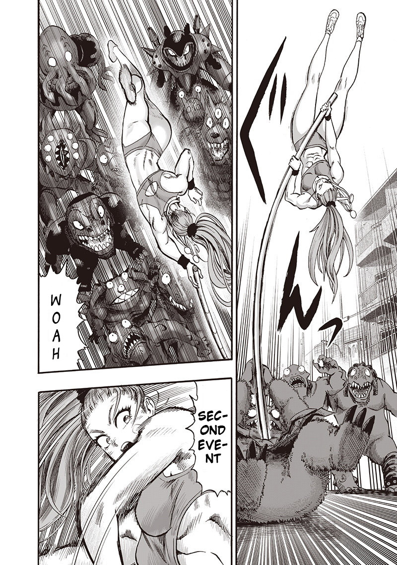 One Punch Man Chapter 94 Page 74