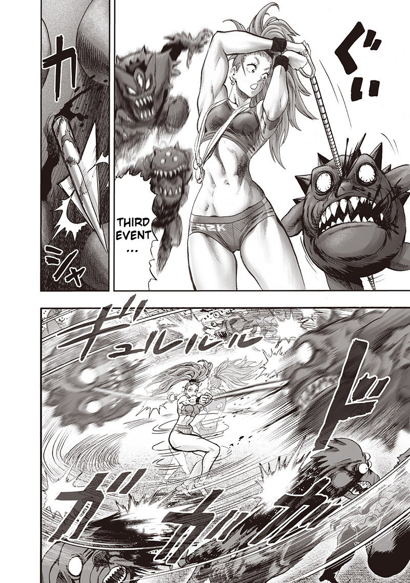 One Punch Man Chapter 94 Page 76