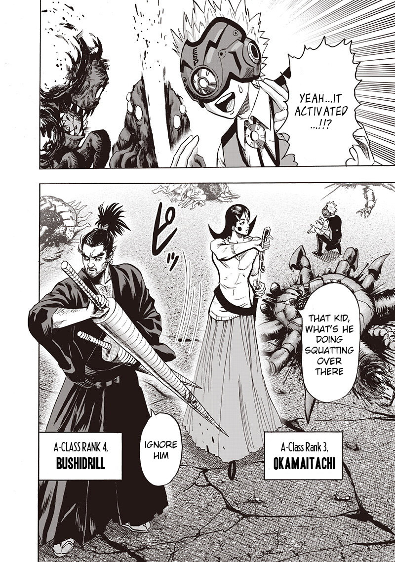 One Punch Man Chapter 94 Page 84
