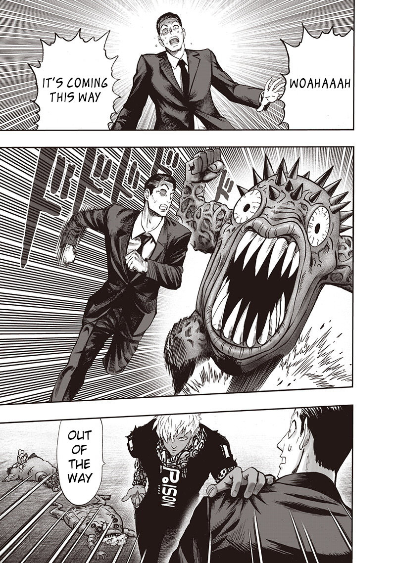 One Punch Man Chapter 94 Page 85