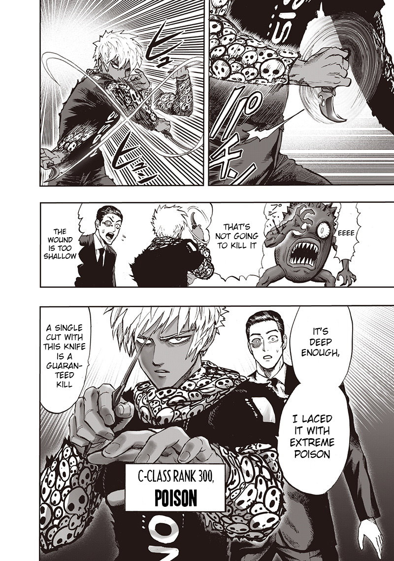 One Punch Man Chapter 94 Page 86