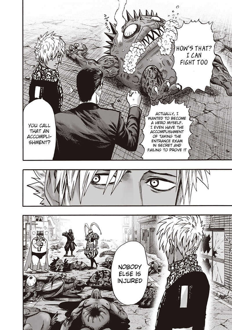 One Punch Man Chapter 94 Page 88