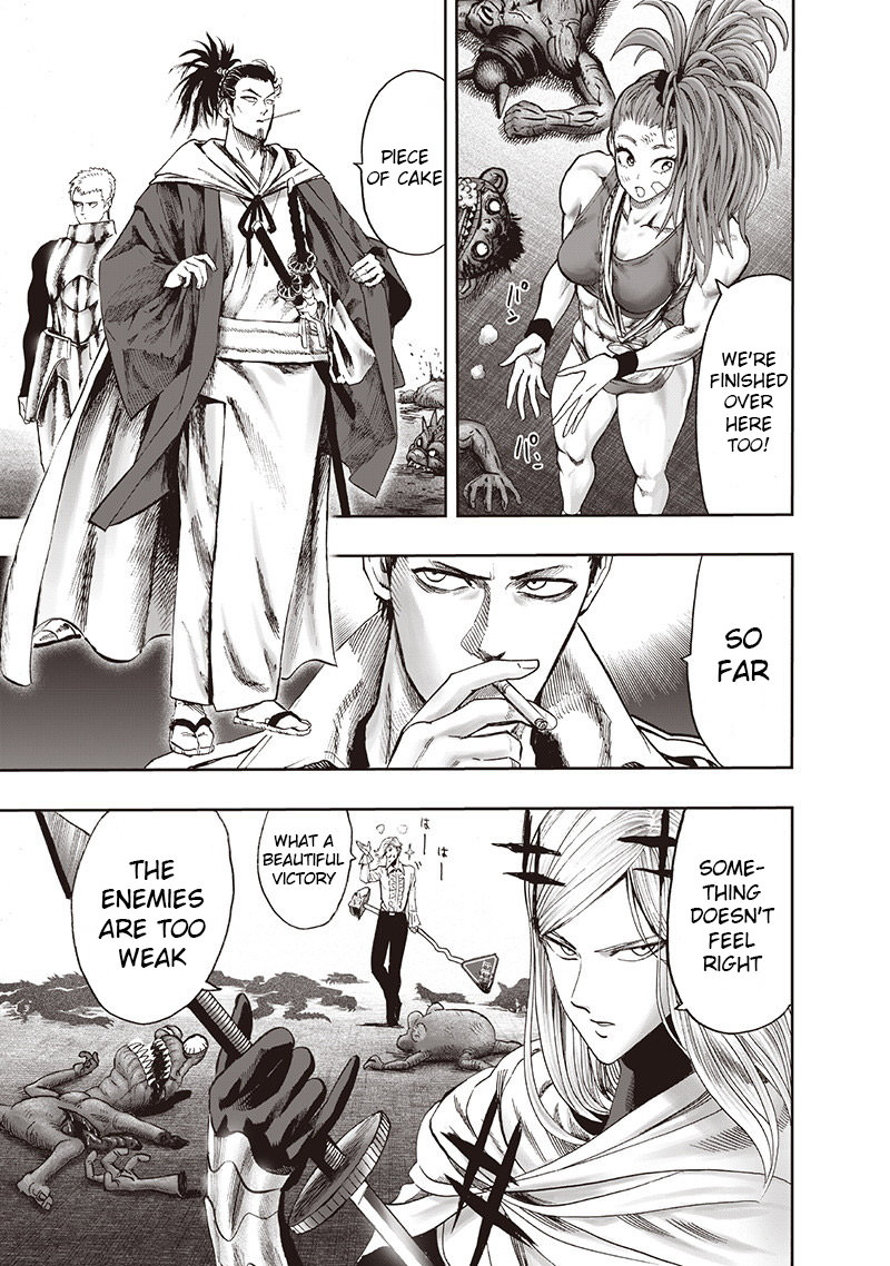 One Punch Man Chapter 94 Page 89