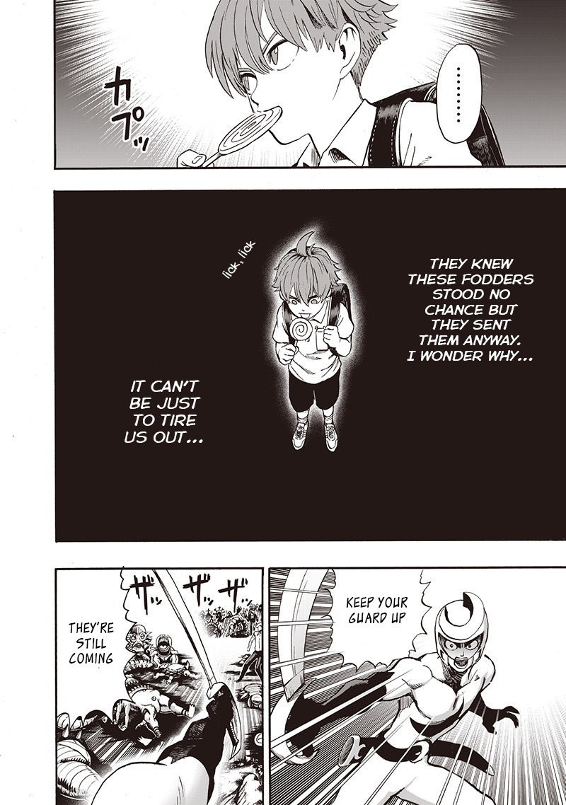 One Punch Man Chapter 94 Page 90