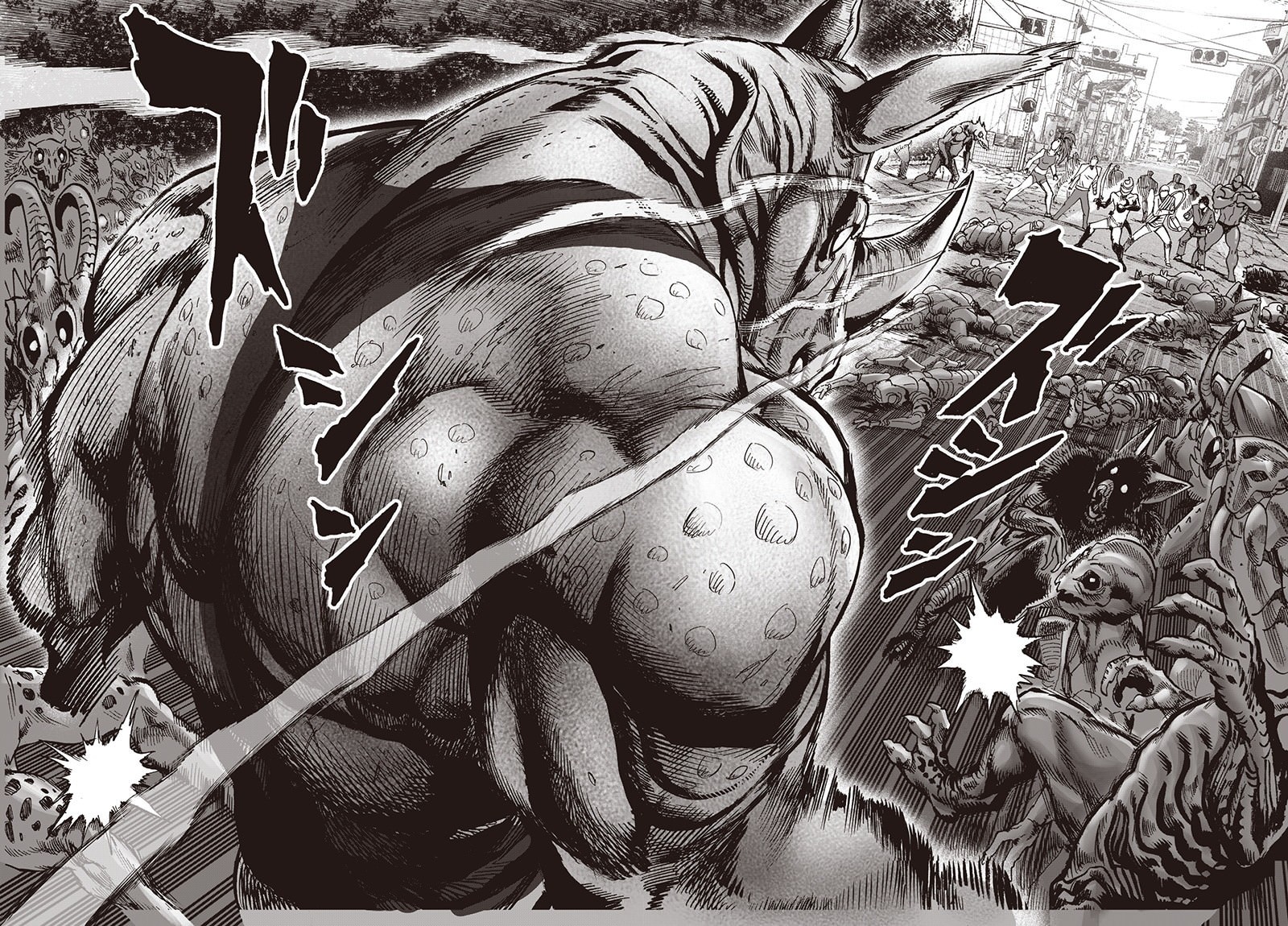 One Punch Man Chapter 94 Page 92