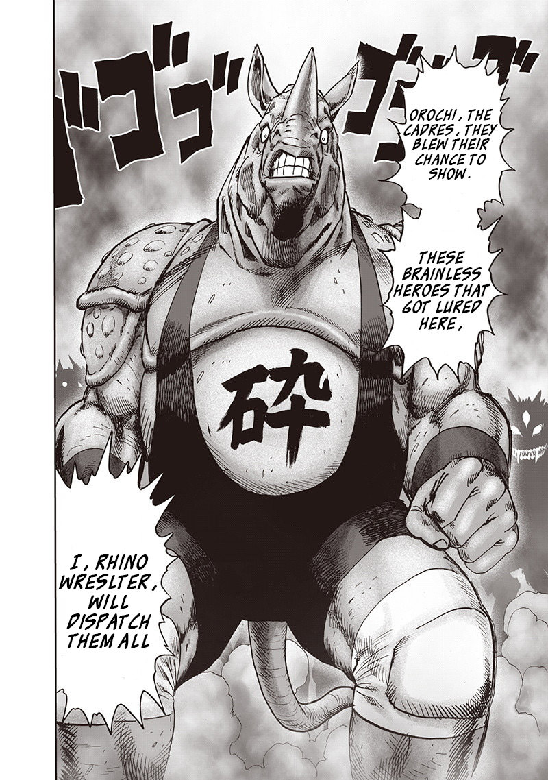 One Punch Man Chapter 94 Page 93