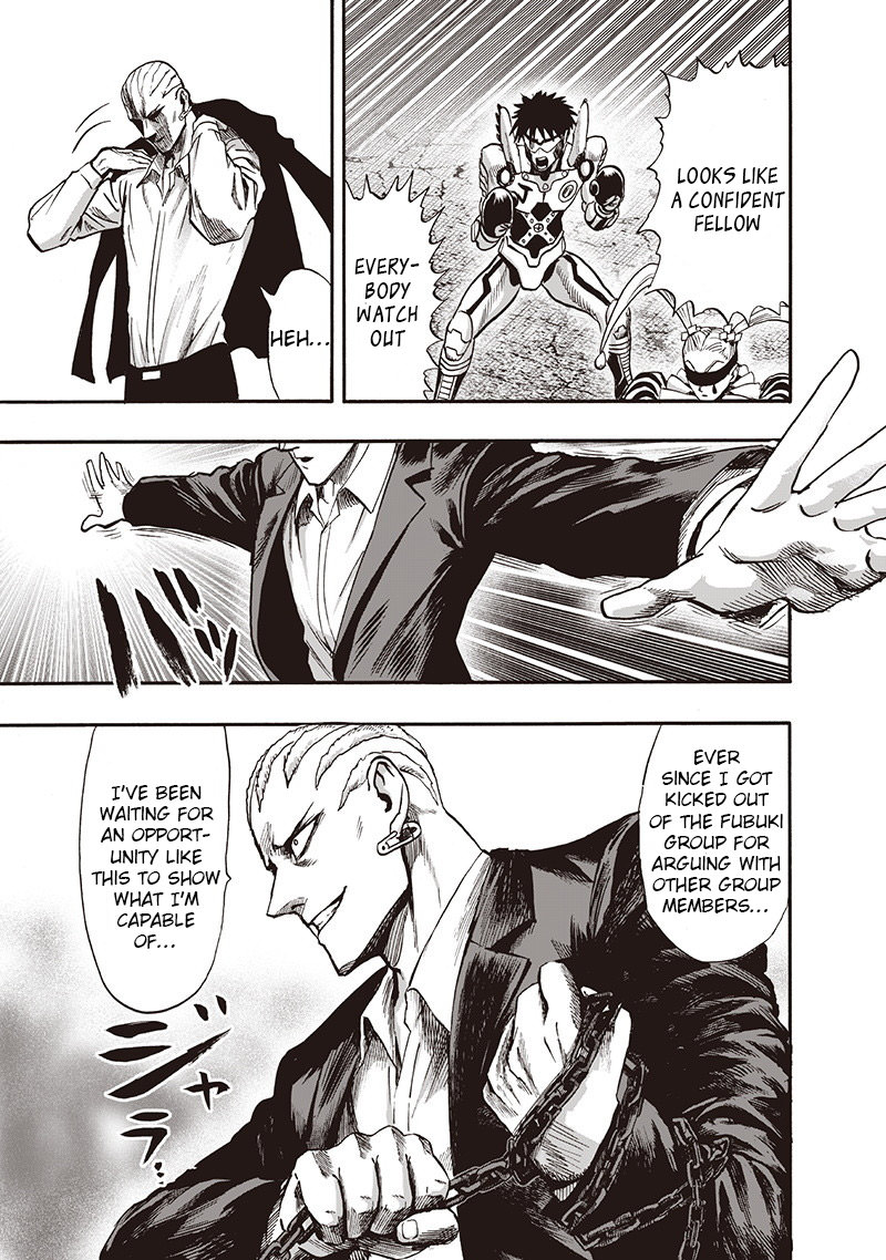 One Punch Man Chapter 94 Page 94