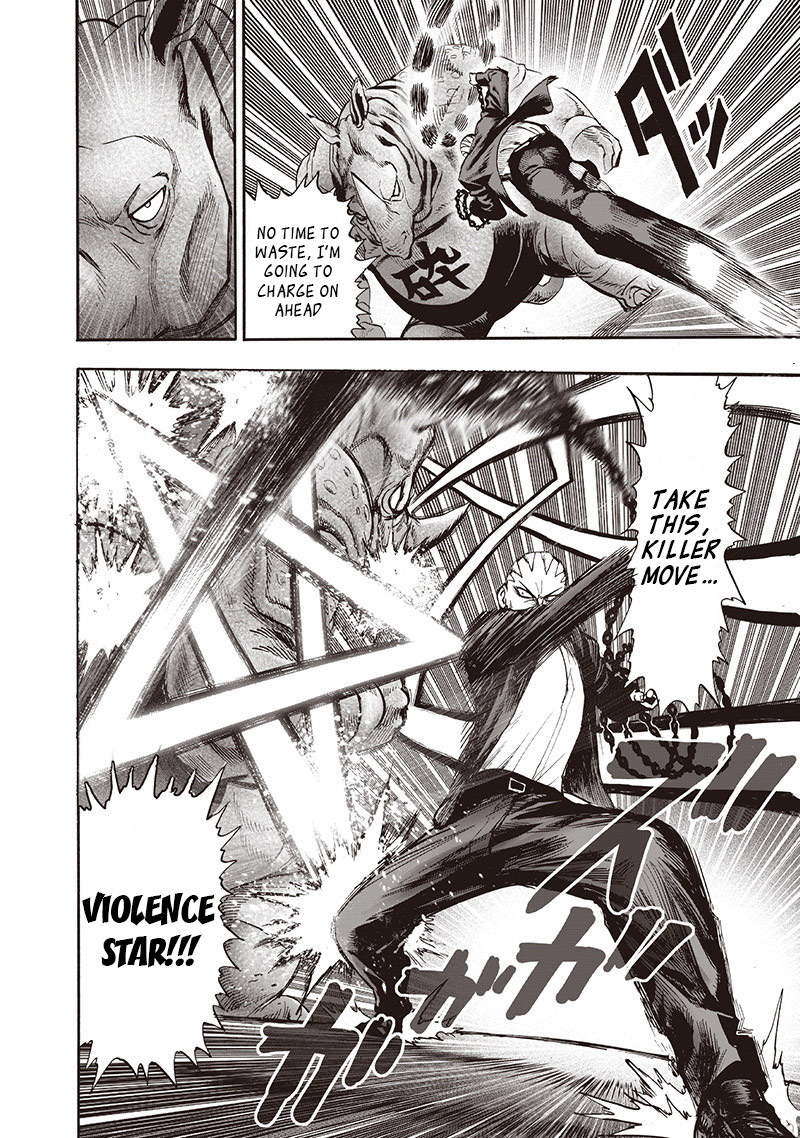One Punch Man Chapter 94 Page 95