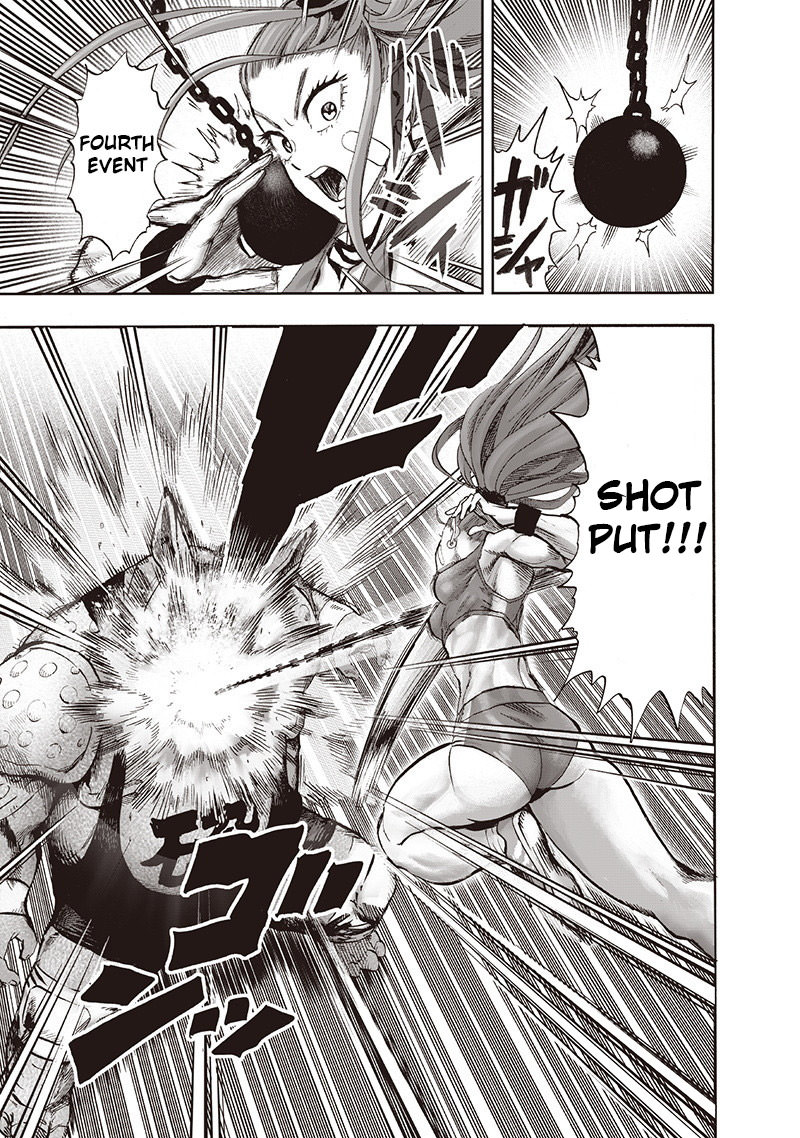 One Punch Man Chapter 94 Page 98
