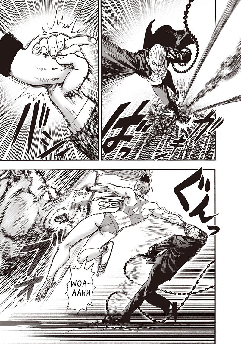 One Punch Man Chapter 94 Page 100