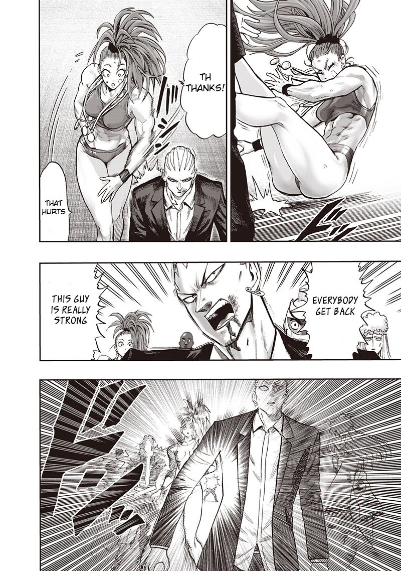 One Punch Man Chapter 94 Page 101