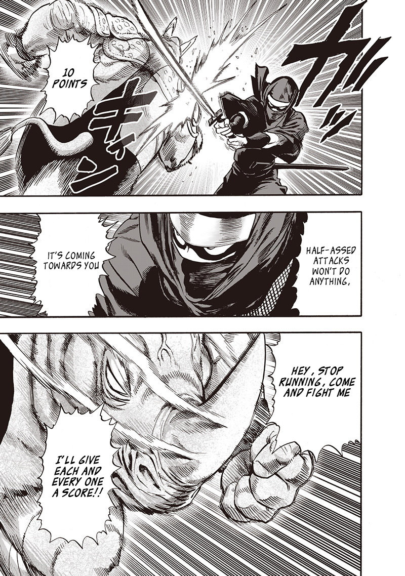 One Punch Man Chapter 94 Page 104