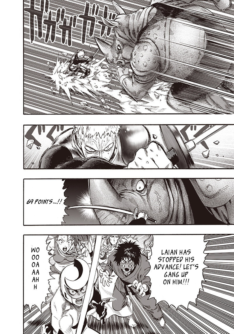 One Punch Man Chapter 94 Page 107