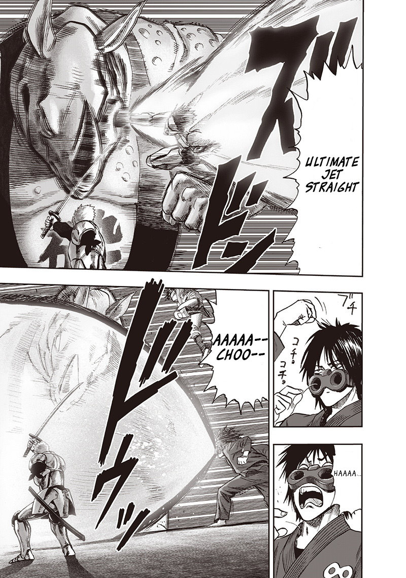 One Punch Man Chapter 94 Page 108