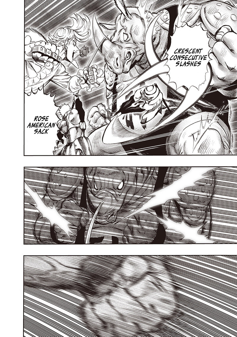 One Punch Man Chapter 94 Page 109