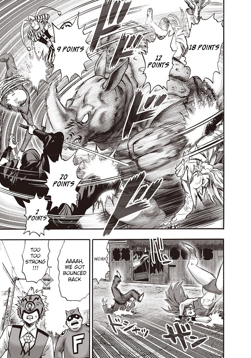 One Punch Man Chapter 94 Page 110