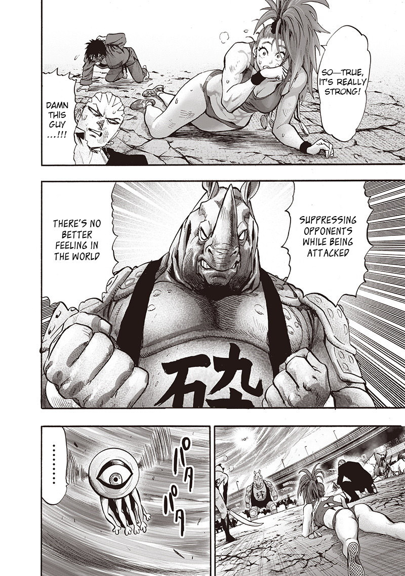 One Punch Man Chapter 94 Page 111