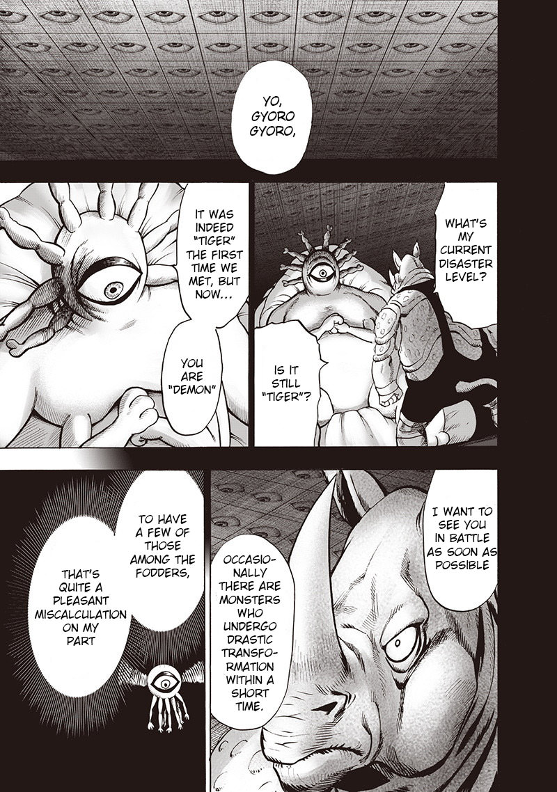 One Punch Man Chapter 94 Page 112