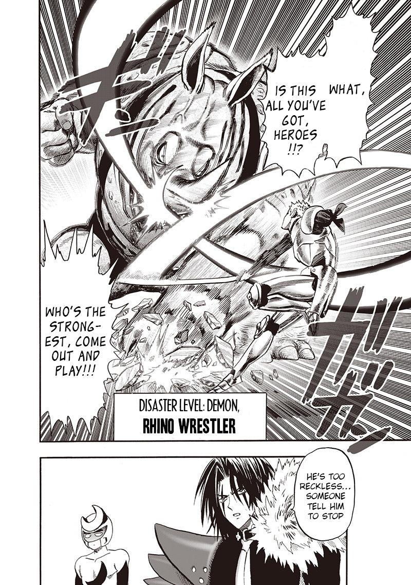 One Punch Man Chapter 94 Page 113