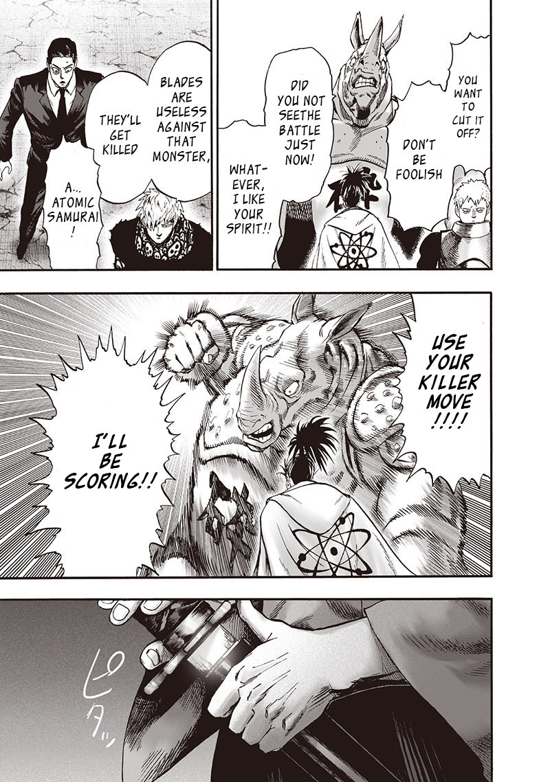 One Punch Man Chapter 94 Page 116