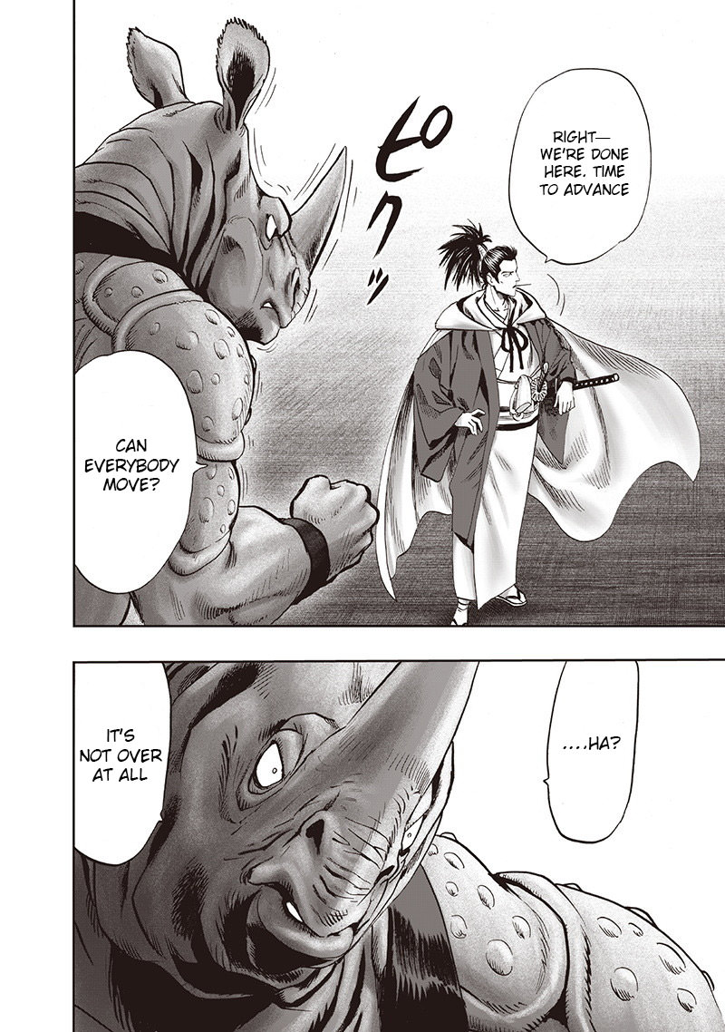 One Punch Man Chapter 94 Page 117