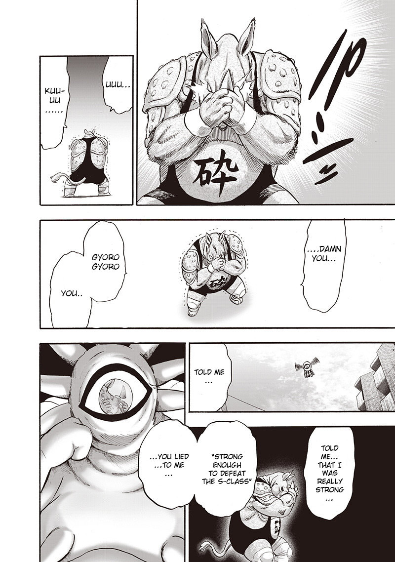 One Punch Man Chapter 94 Page 119