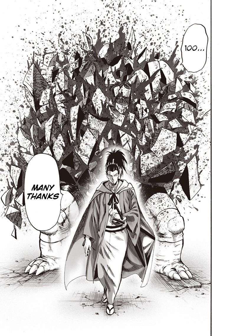 One Punch Man Chapter 94 Page 120