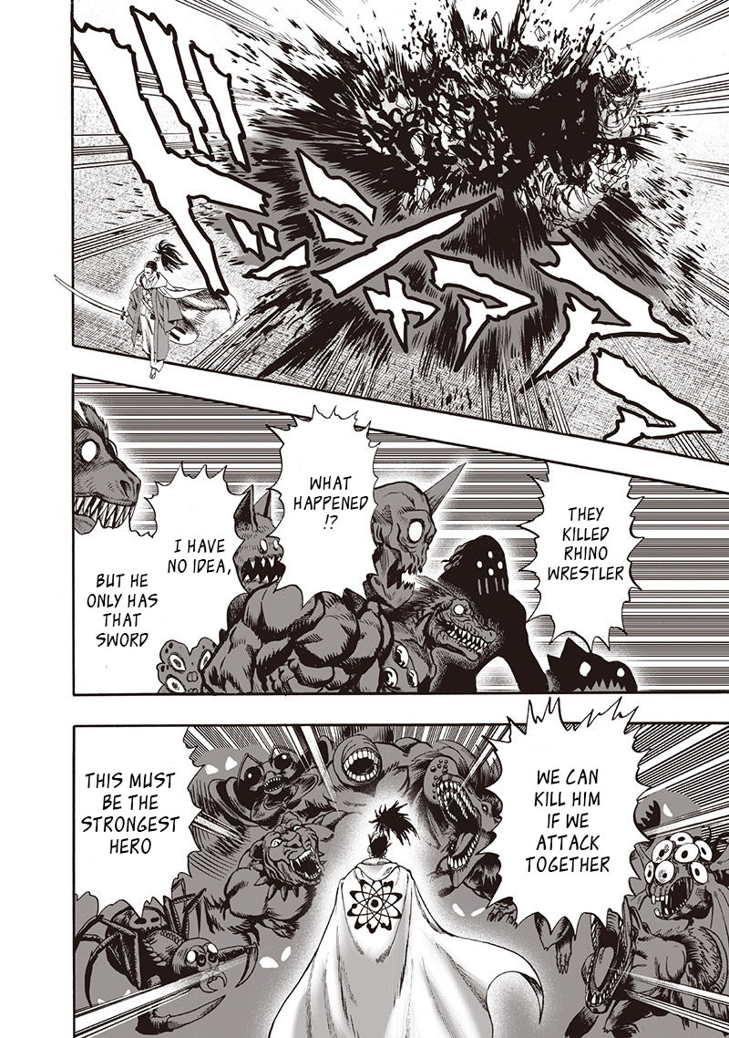 One Punch Man Chapter 94 Page 121