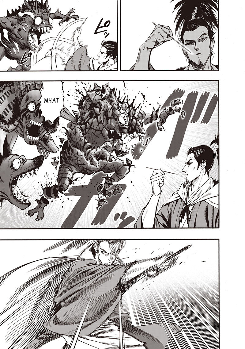 One Punch Man Chapter 94 Page 122