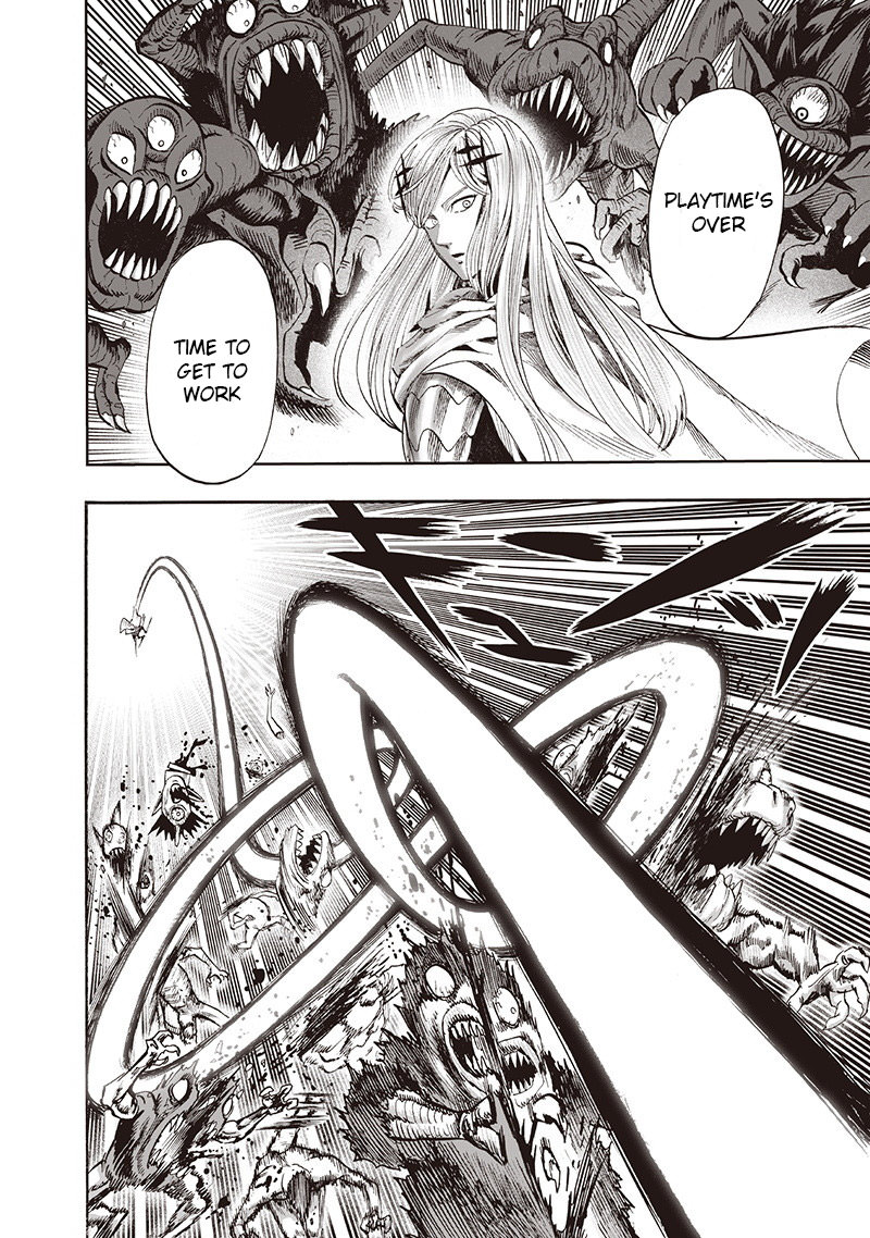 One Punch Man Chapter 94 Page 127