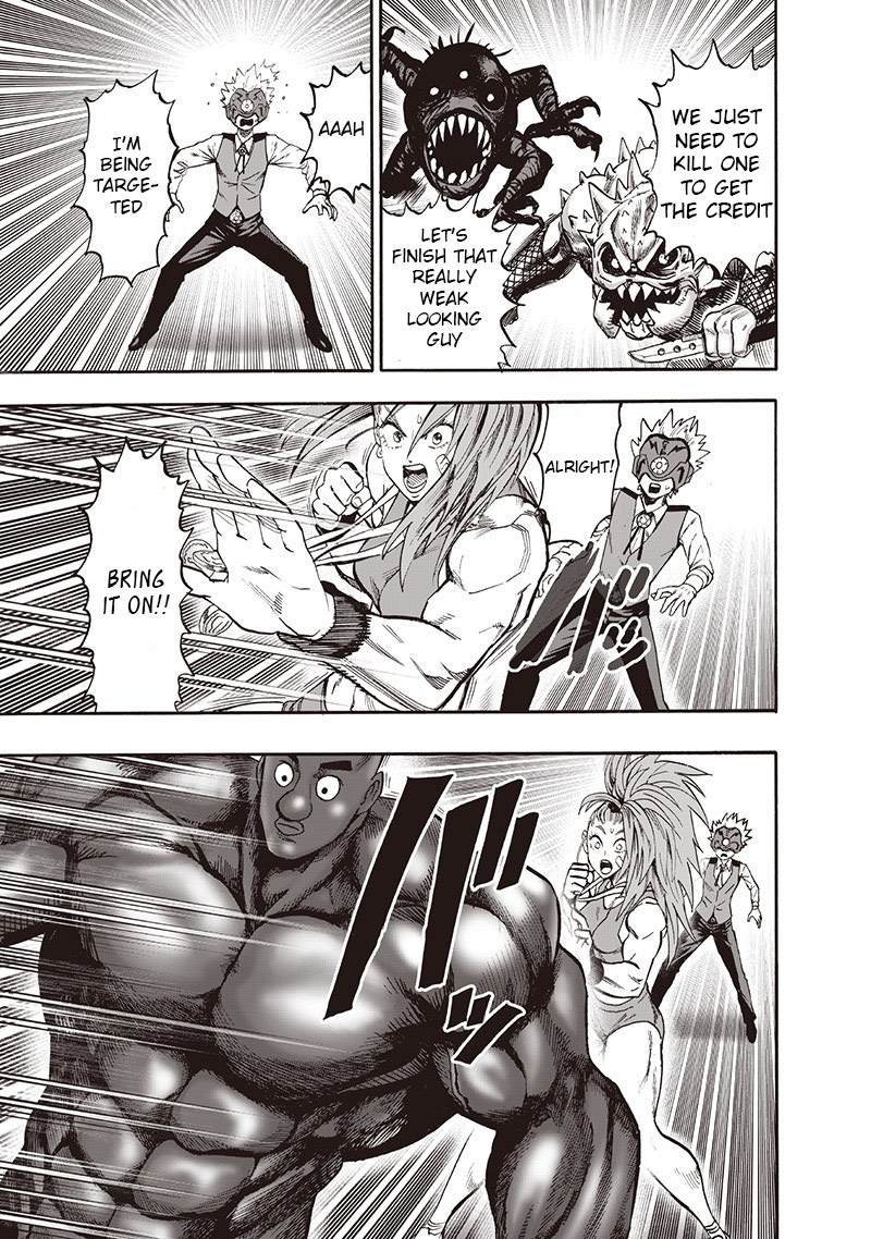 One Punch Man Chapter 94 Page 128