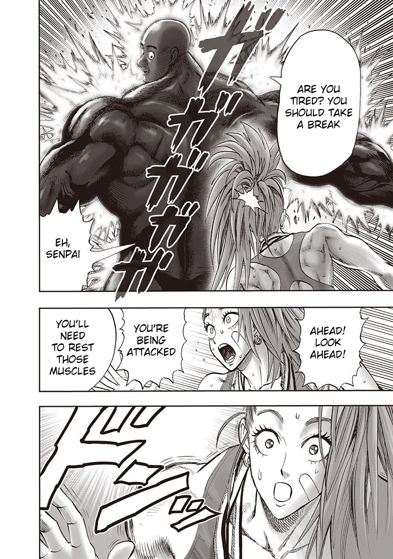 One Punch Man Chapter 94 Page 129