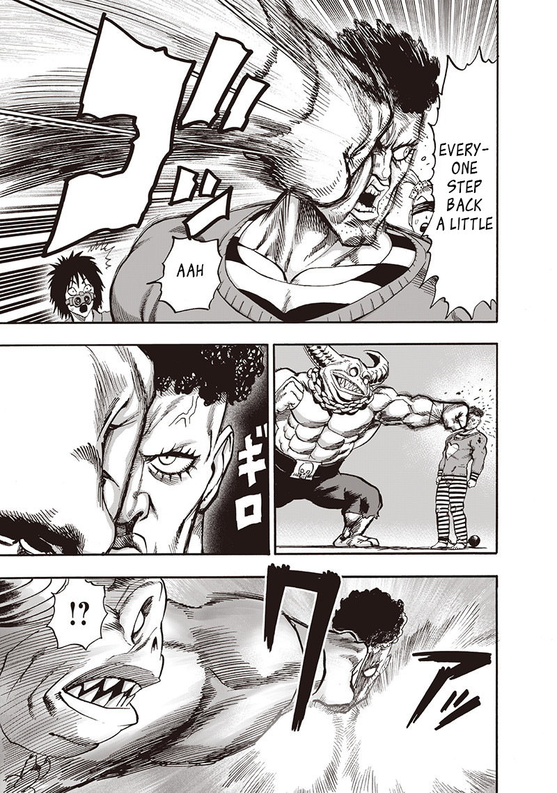 One Punch Man Chapter 94 Page 132