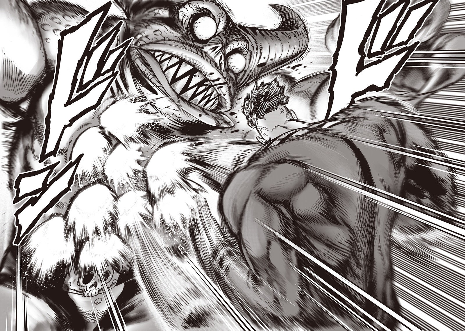 One Punch Man Chapter 94 Page 133