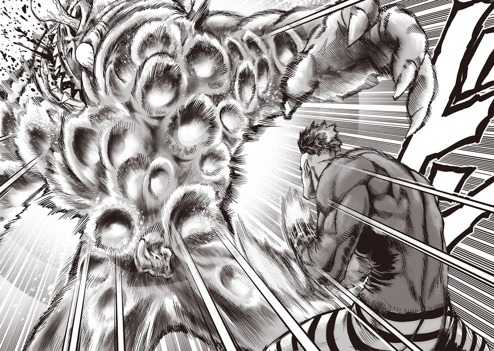 One Punch Man Chapter 94 Page 134